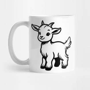 Cute Goat Mug